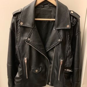 Blank NYC leather jacket